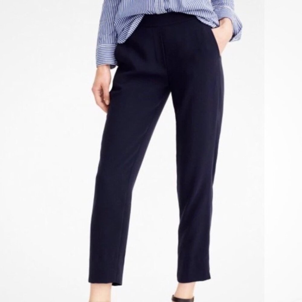 Pull-on Easy Pant in Crepe